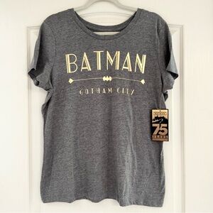 Old Navy Batman 75th Anniversary Shirt Tee Collectible XL NWT